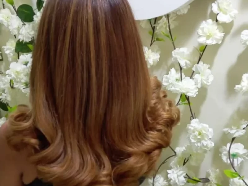beauty salon in tecom dubai